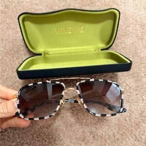 Krewe Vail Sunglasses in Harlequin